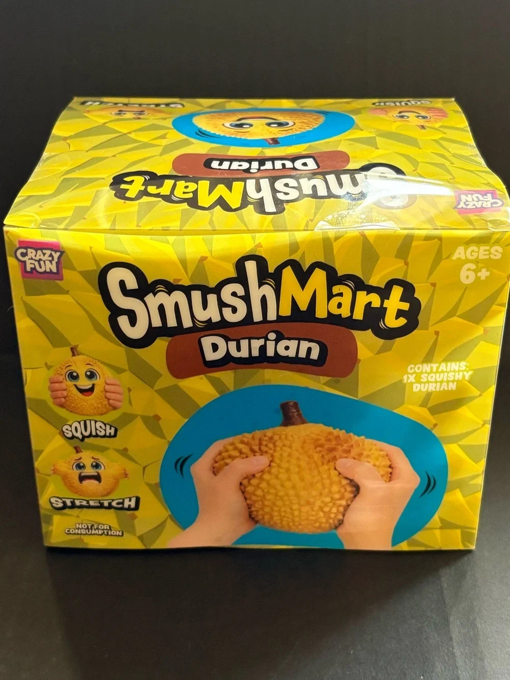 SmushMart Durian Squishy Toy